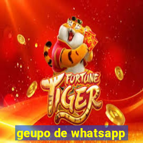 geupo de whatsapp